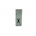 Set of  10 mm Lead Identification Markers in PVC with notch
